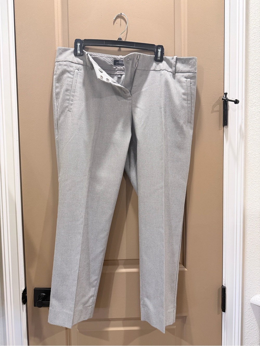 The Limited Light Gray Dress Pants - Tailored Office Style